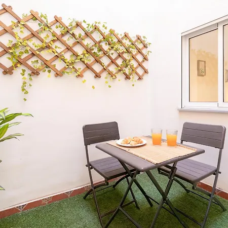 San Leandro, Centro Apartamento *