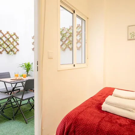 San Leandro, Centro Apartamento Alicante