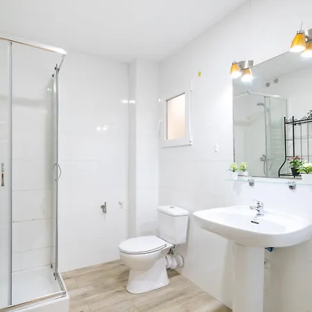 San Leandro, Centro Apartamento *