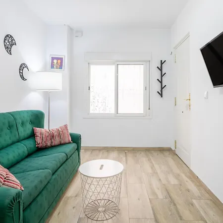 Apartamento San Leandro, Centro *