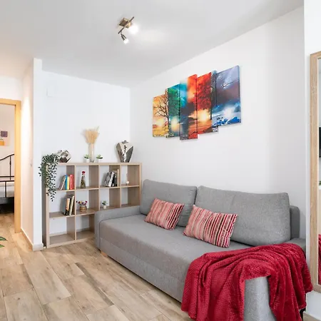 Apartamento San Leandro, Centro
