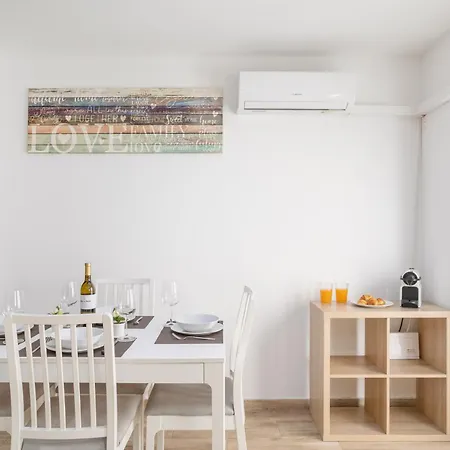 San Leandro, Centro Apartamento *