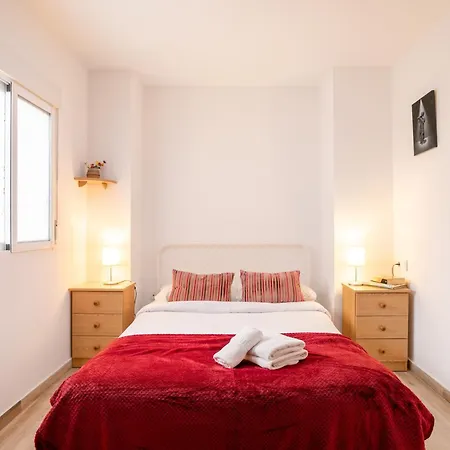 San Leandro, Centro Apartamento *
