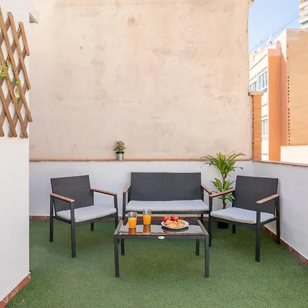 San Leandro, Centro Apartamento