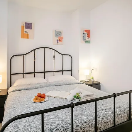 Apartamento San Leandro, Centro